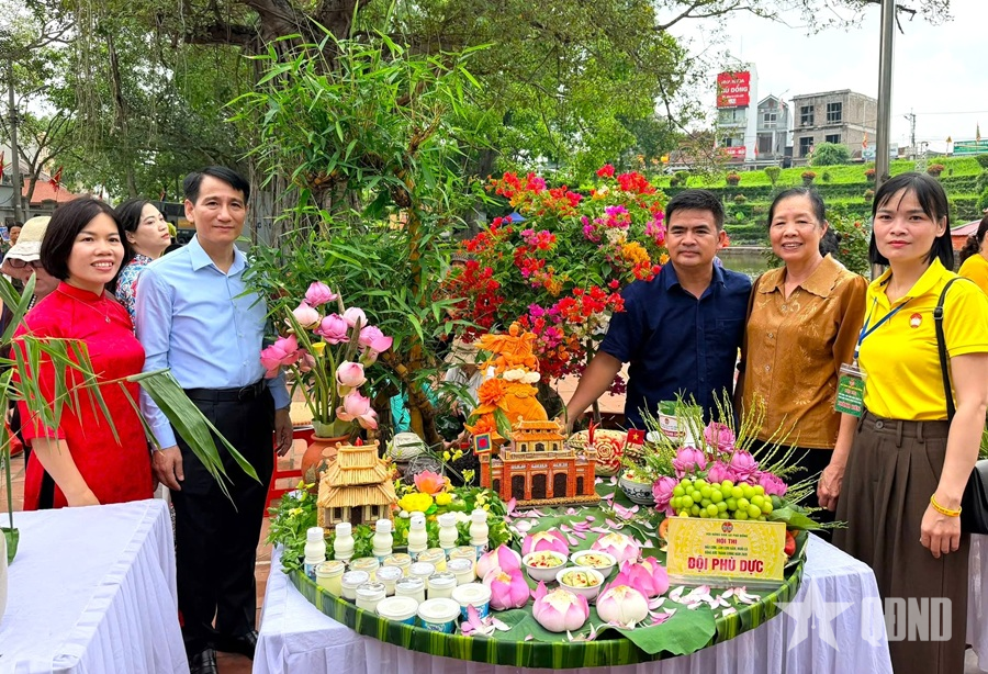 Cà muối đậm tình quê